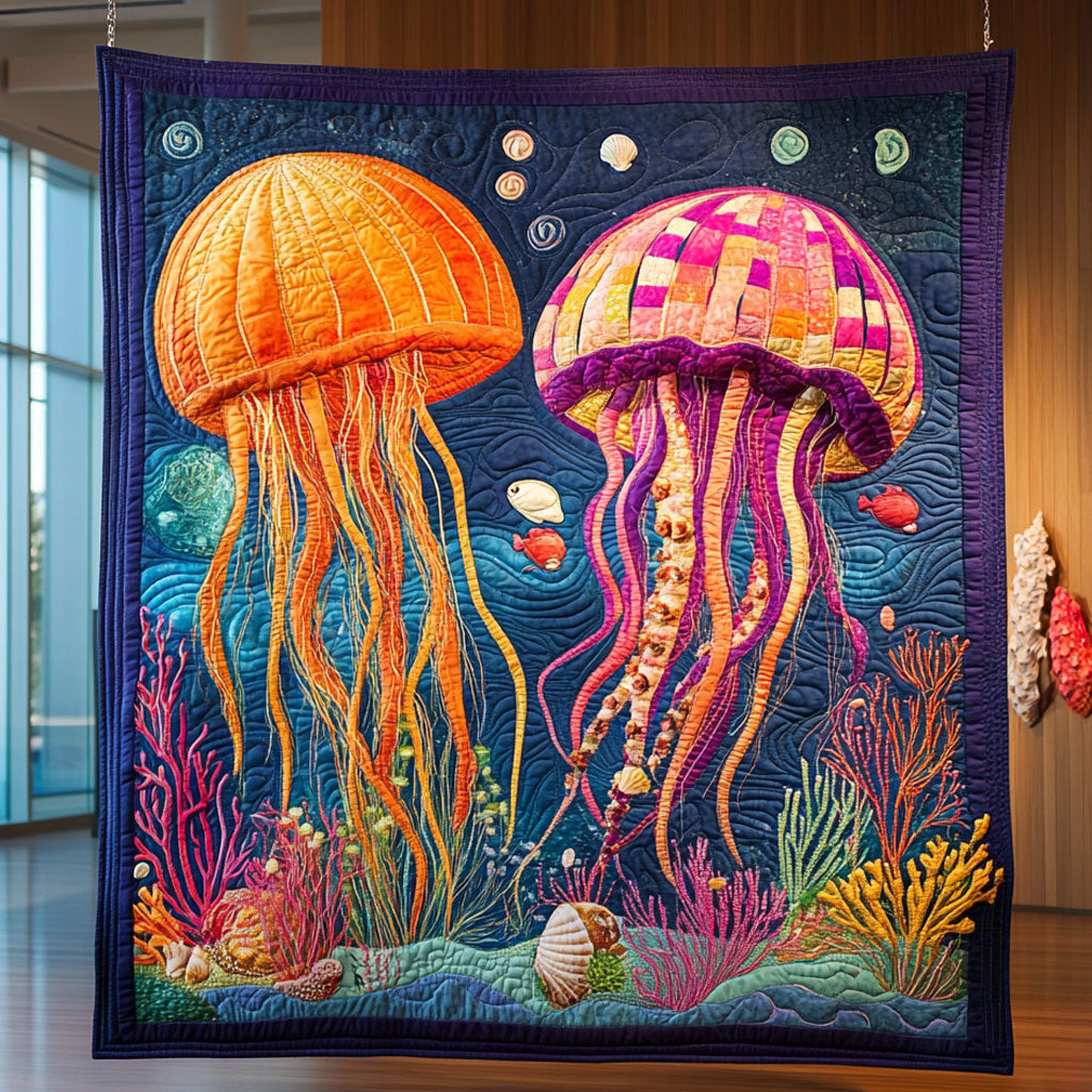 Ocean Whispers CP2308083CL Quilt