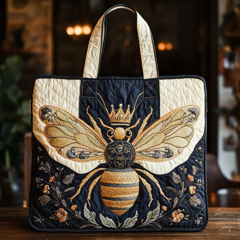 Queen Bee XR2309004CL Quilted Tote Bag