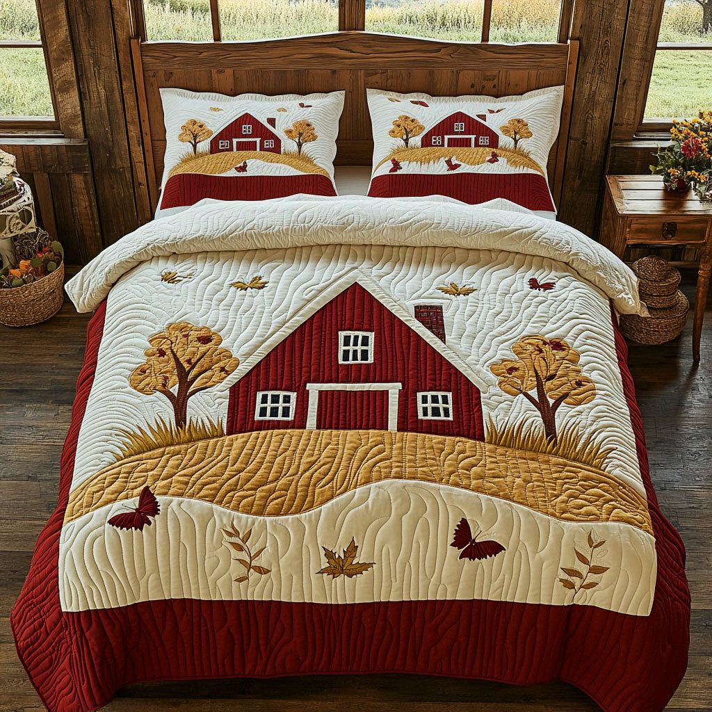 Crimsom Barn CP2209065CL Duvet Cover Set