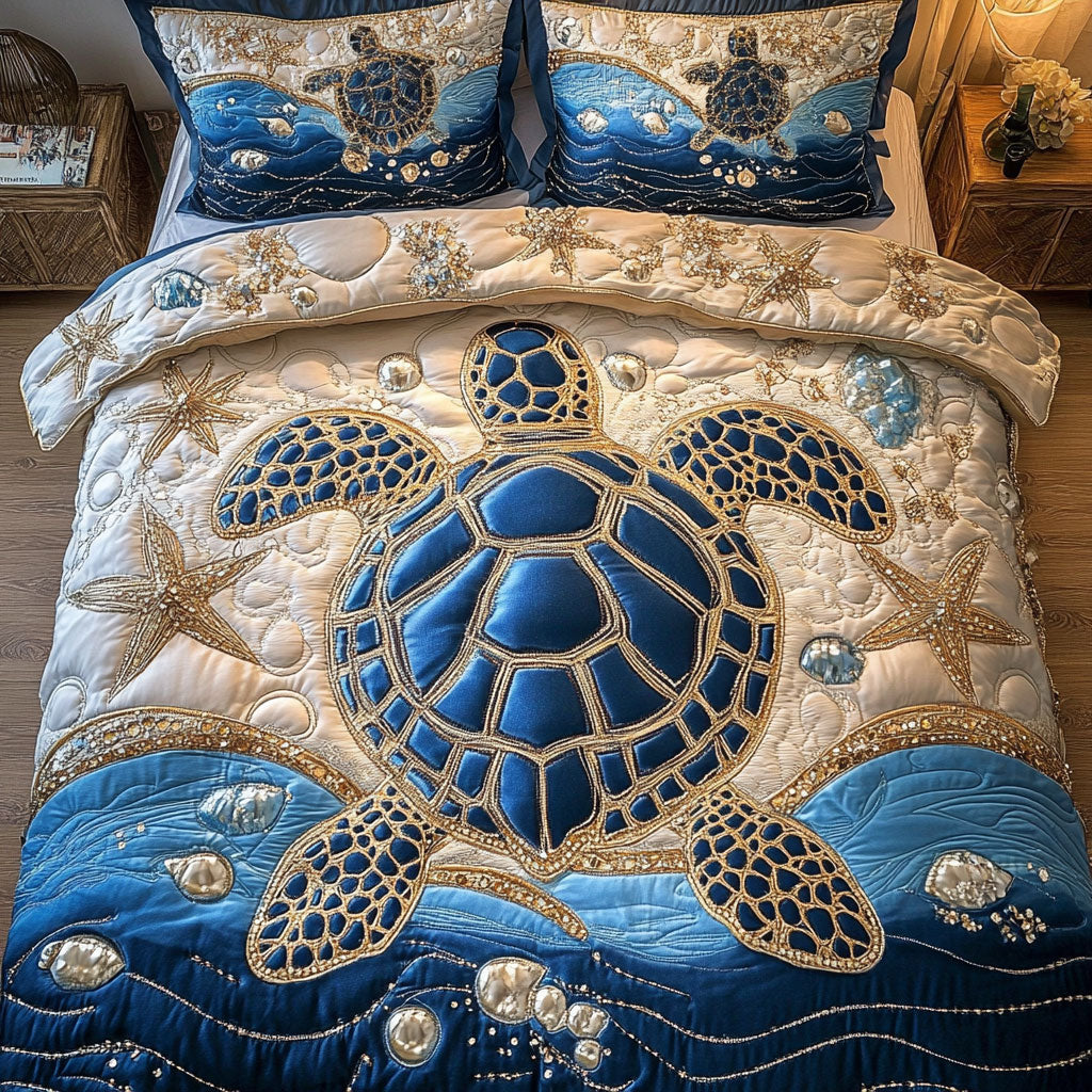 Blue Turtle WY2702003CL Duvet Cover Set