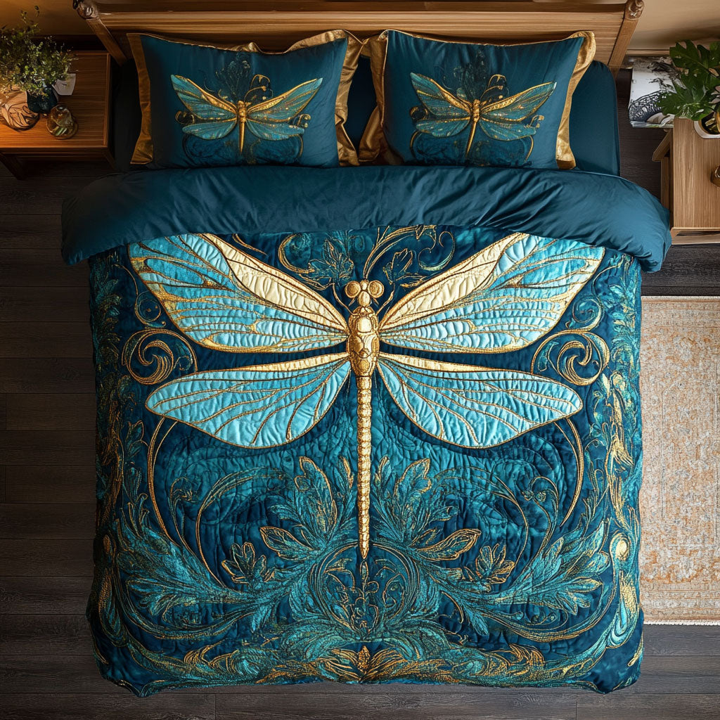 Ocean Dragonfly WY2502050CL Duvet Cover Set