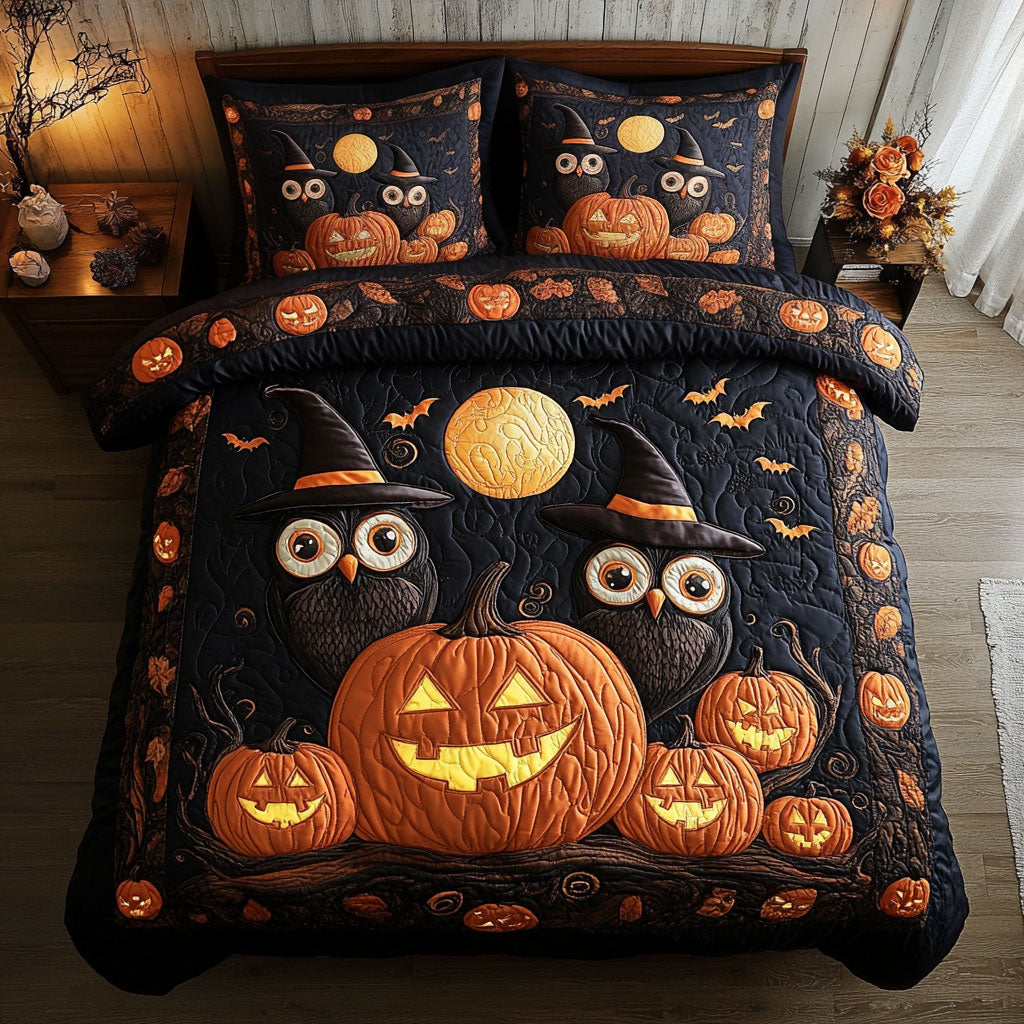 Lantern Owls CP0409108CL Duvet Cover Set