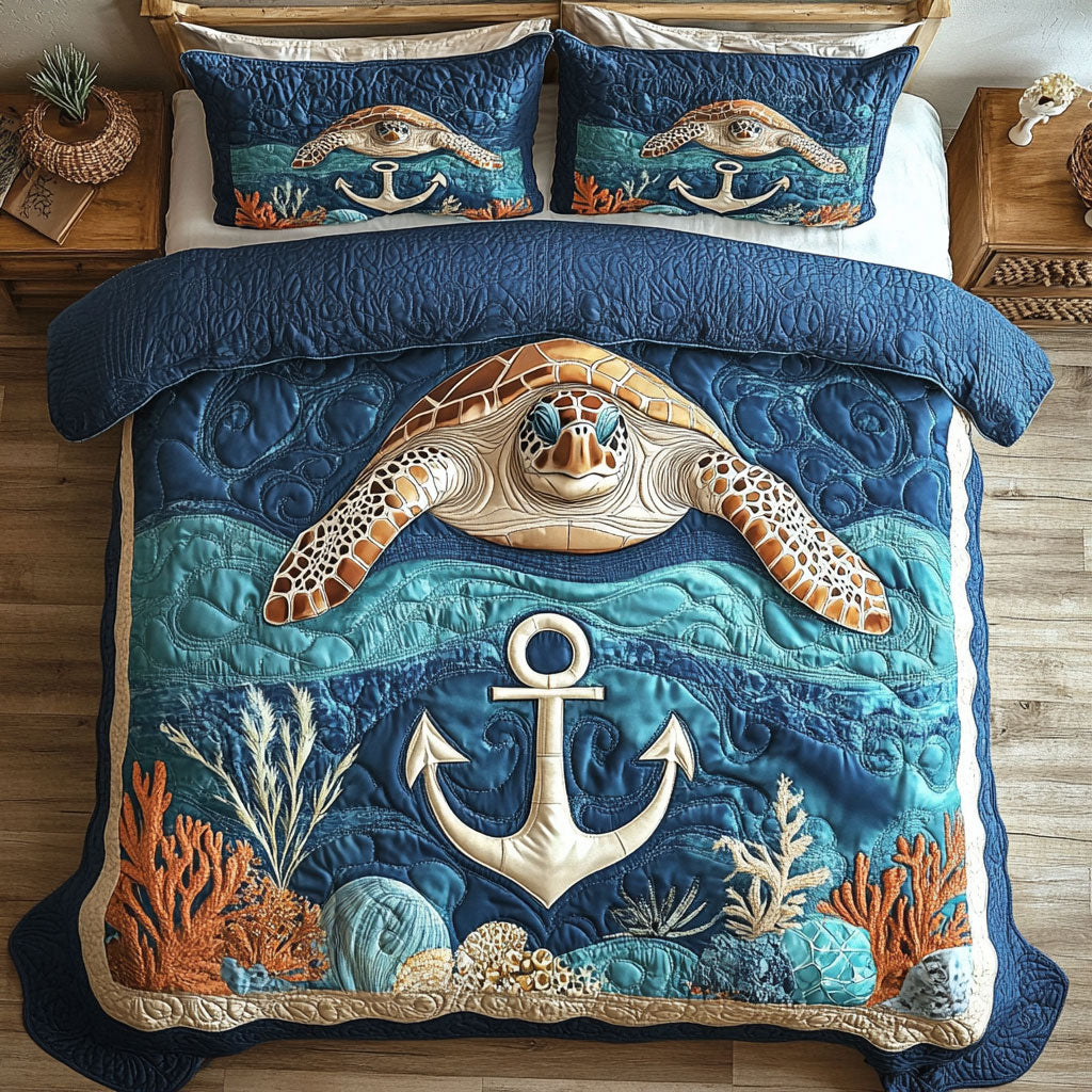 Anchor Voyage CP0907004CL Duvet Cover Set