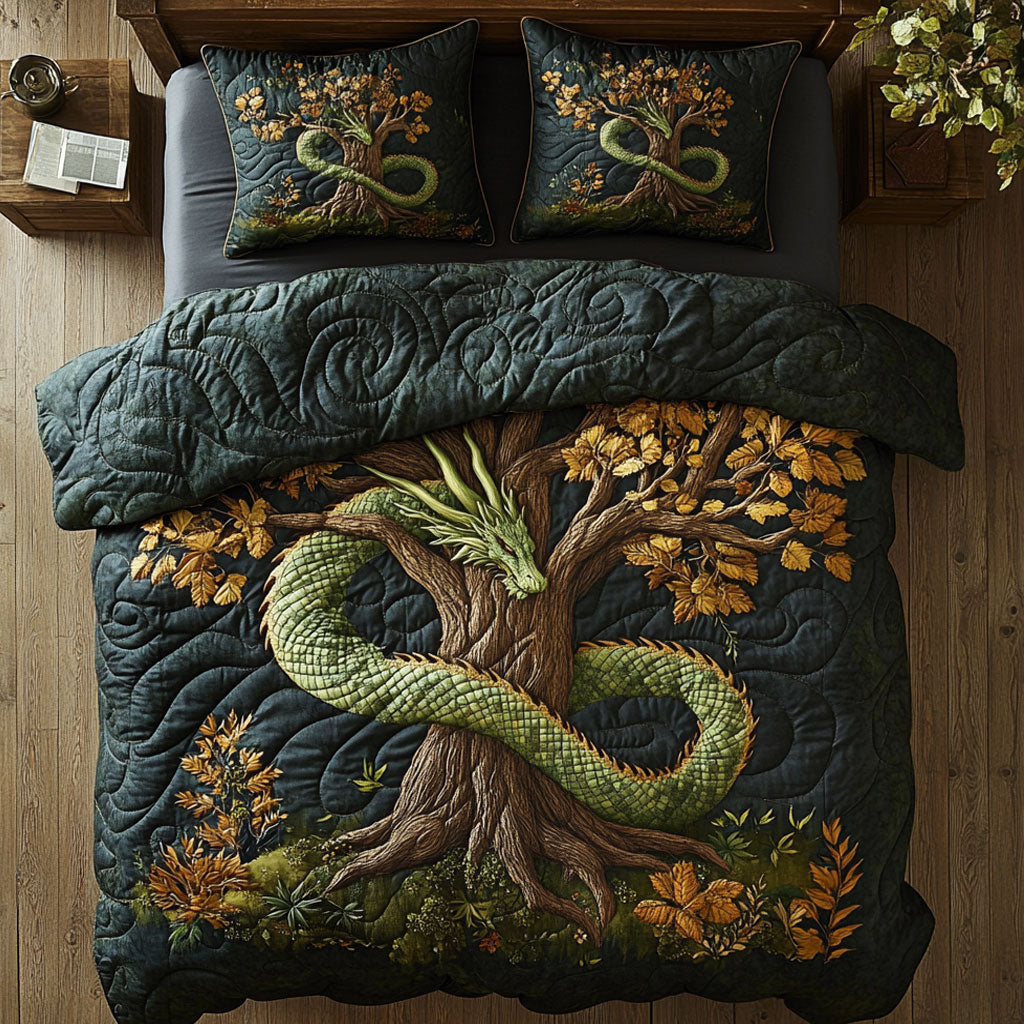 Old Tree Spirit CP2808010CL Duvet Cover Set