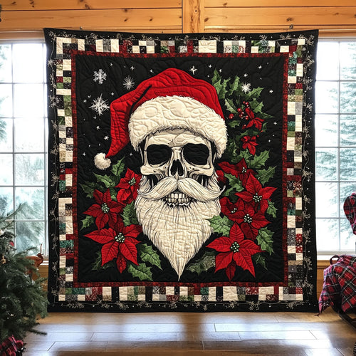 Gothic Santa Joy CW0810032CL Quilt