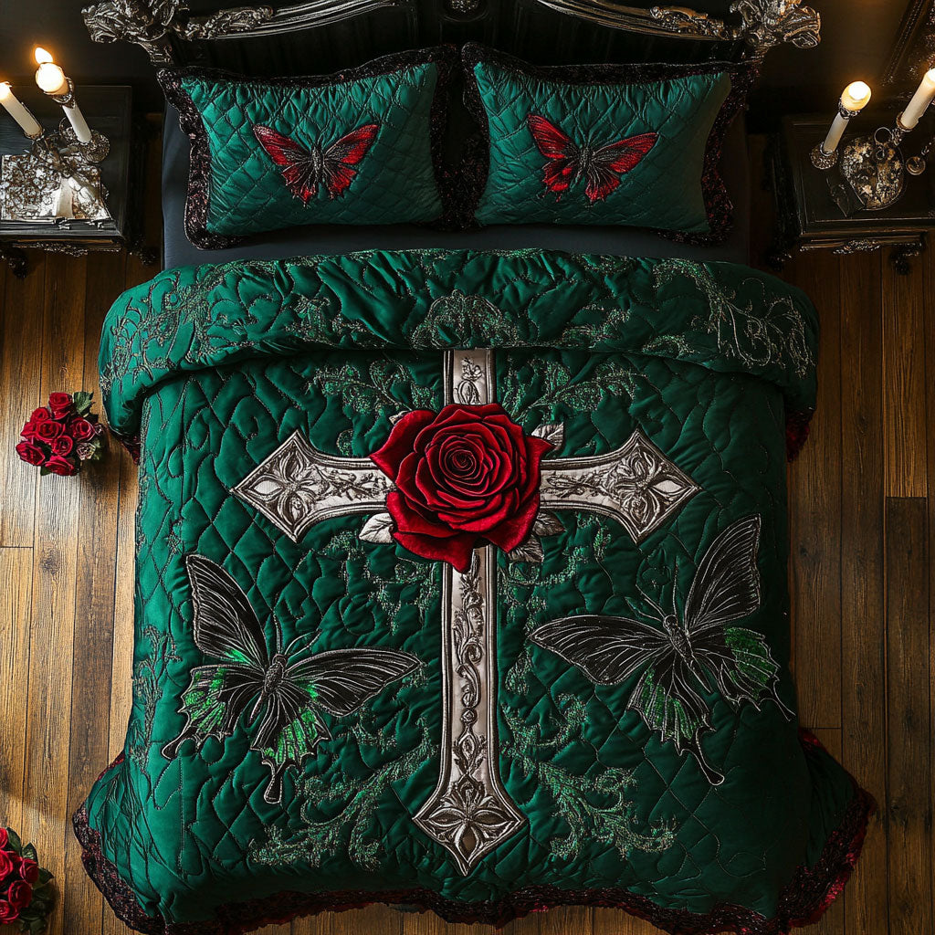 Sacred Cross Bloom CW0910025CL Duvet Cover Set