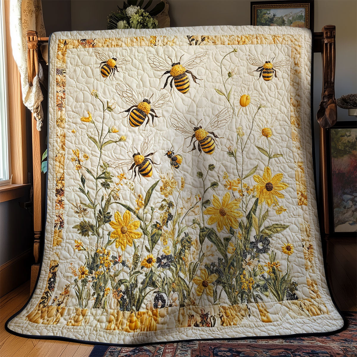 Bee Haven WY1803009CL Quilt