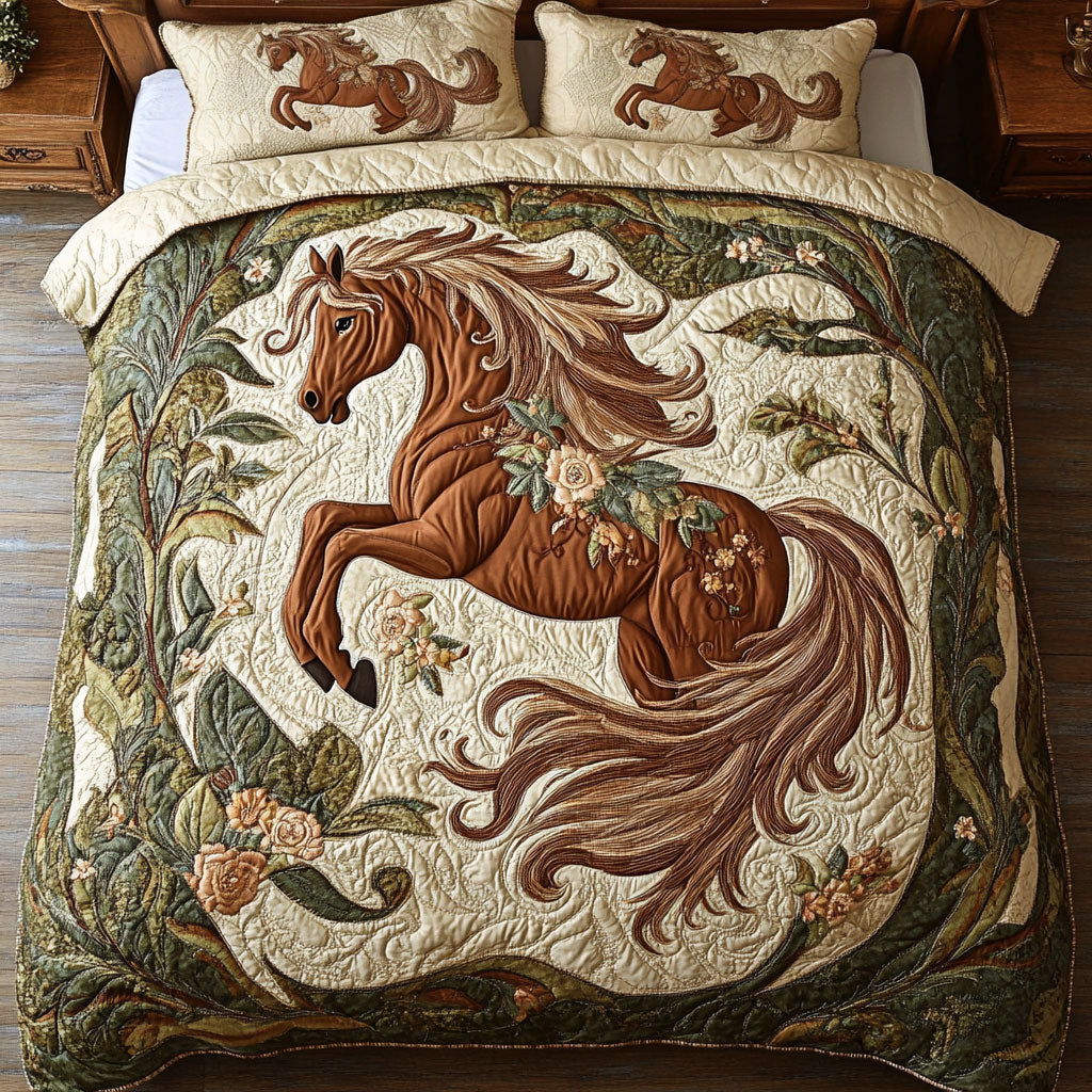 Beautiful Horse WY1102170CL Duvet Cover Set