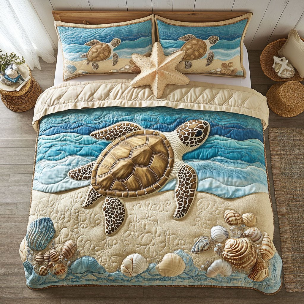 Sea Turtle Dream CP3006023CL Duvet Cover Set