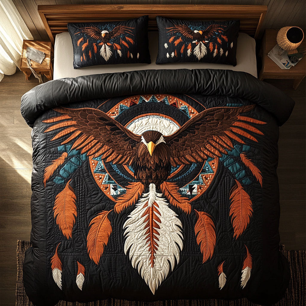 Soaring Eagle Dreamcatcher WY1908072CL Duvet Cover Set
