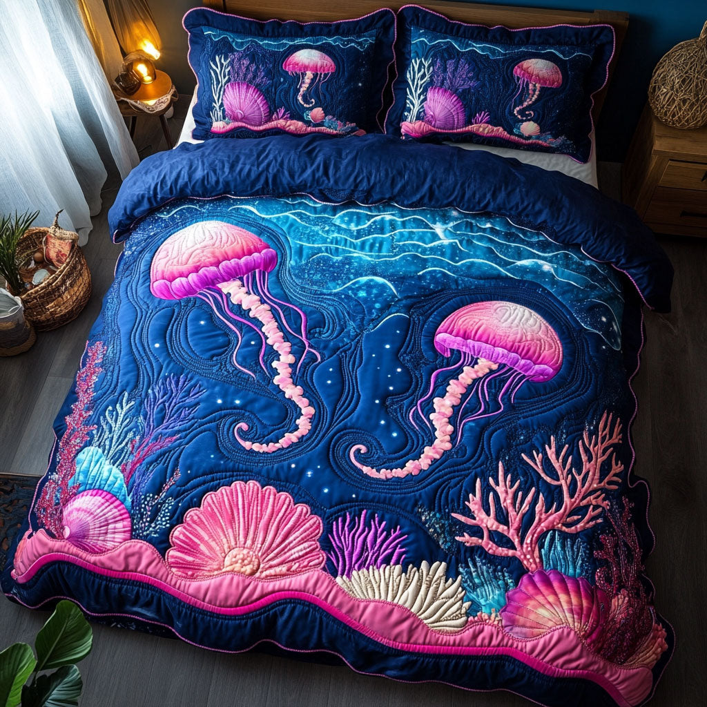 Neon Reef Dreamscape CP0406017CL Duvet Cover Set