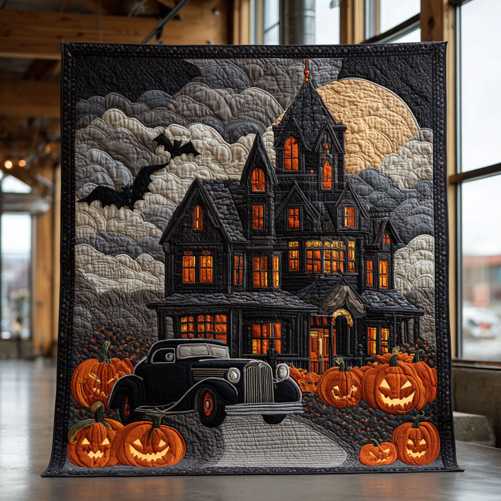Haunted Horizon CW0609040CL Quilt