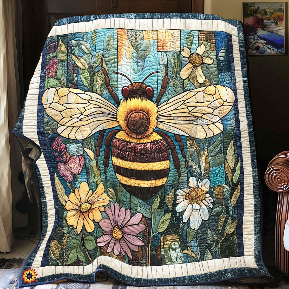 Blooming Bee WX2612005CL Quilt