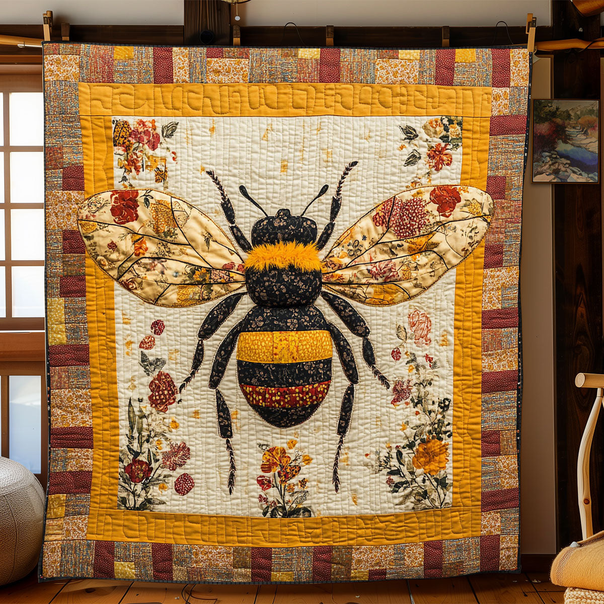 Bee WJ1701001CL Quilt