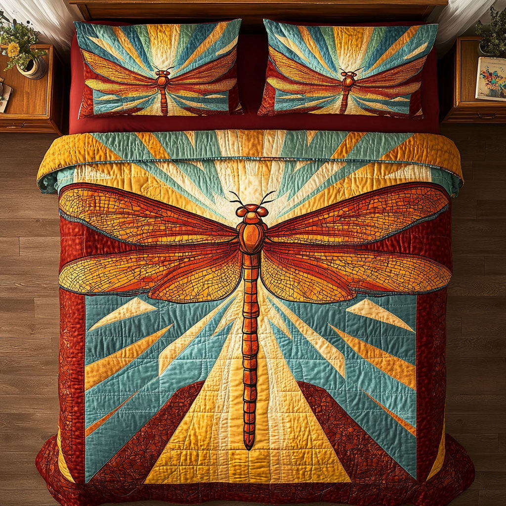 Vibrant Wings WY1408033CL Duvet Cover Set