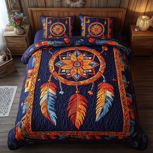 Mystic Feathers CM0606030CL Duvet Cover Set