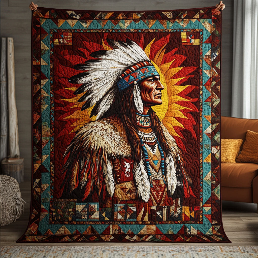 Majestic Native American XK1509002CL Quilt