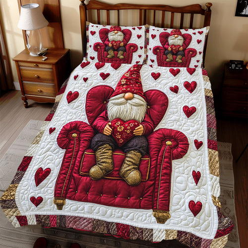 Romantic Chair Gnome WX1112082CL Duvet Cover Set