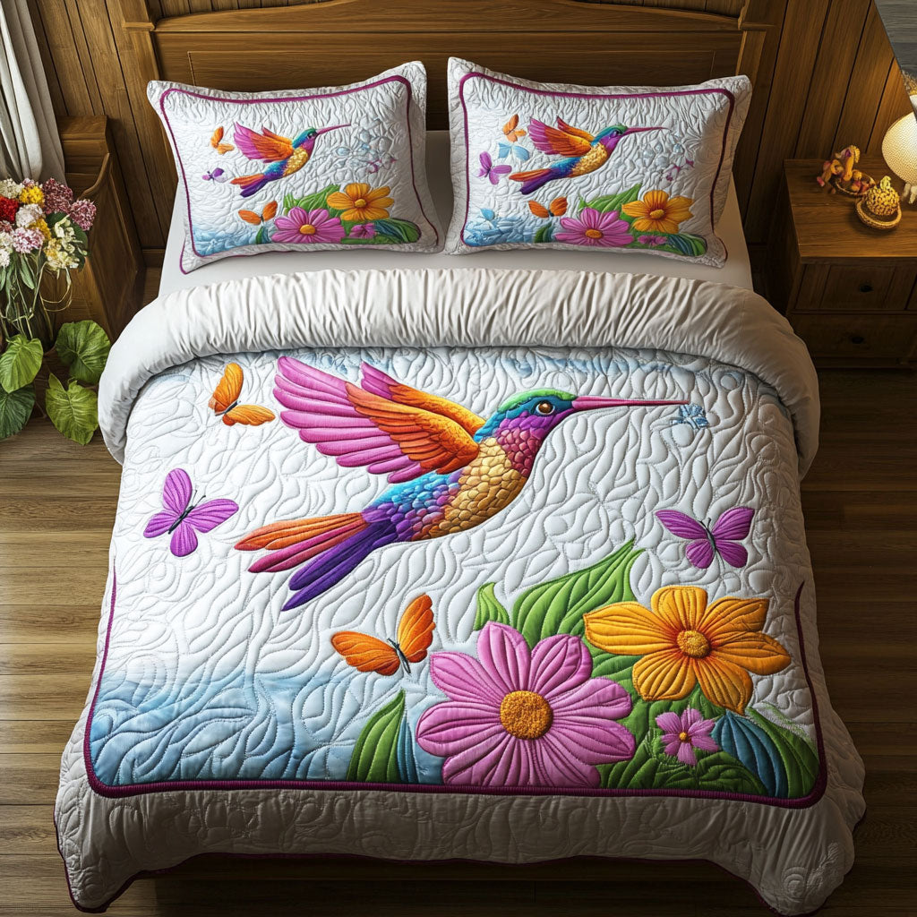 Hummingbird WJ1801029CL Duvet Cover Set