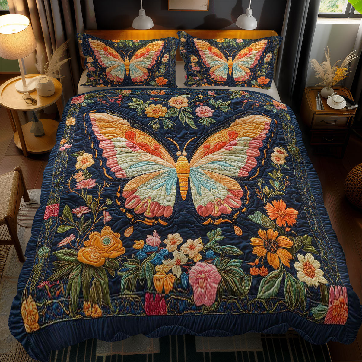 Butterfly Meadow WN1002052CL Duvet Cover Set
