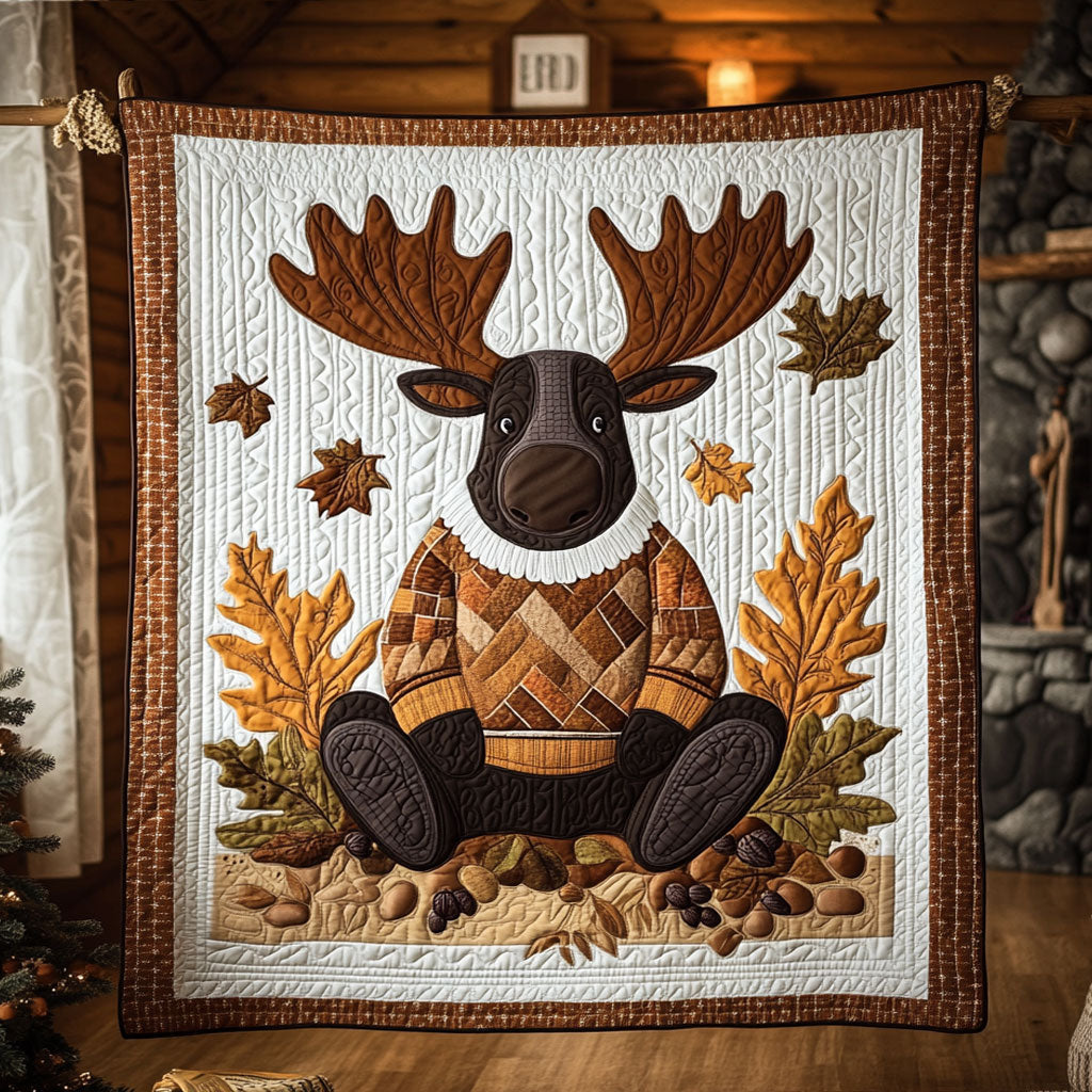 Cozy Moose WY1108002CL Quilt