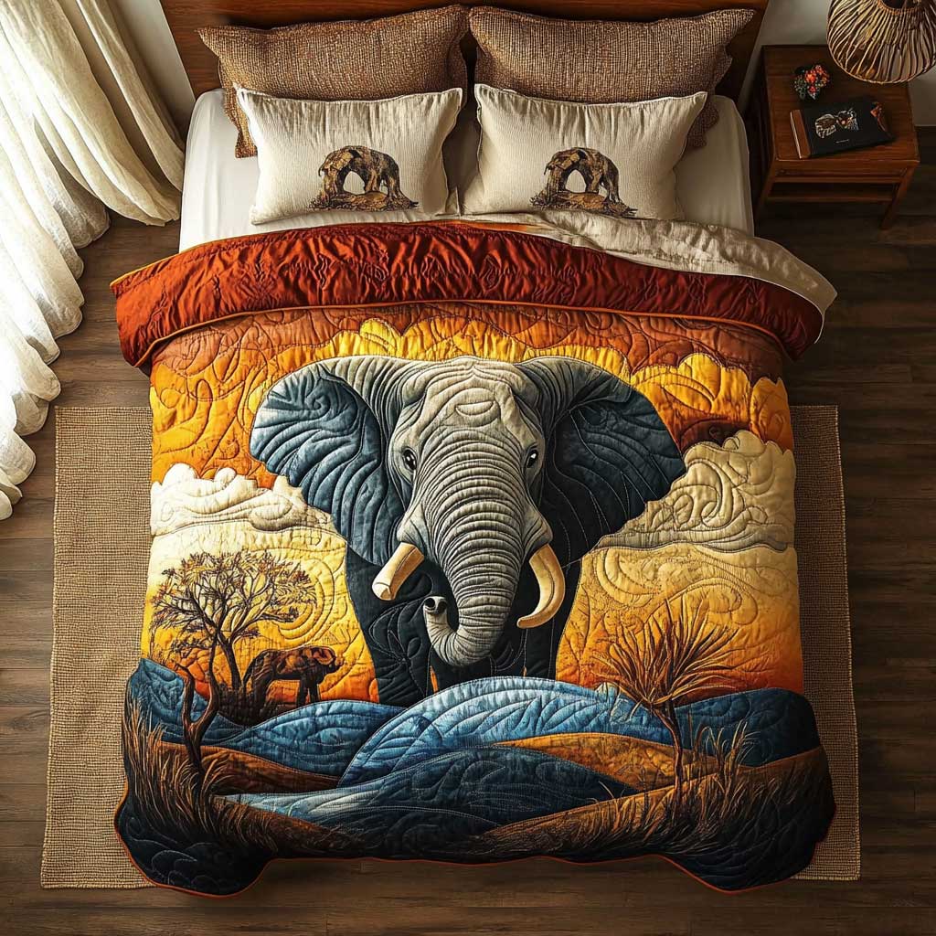 Vast Grasslands CQ0605004CL Duvet Cover Set