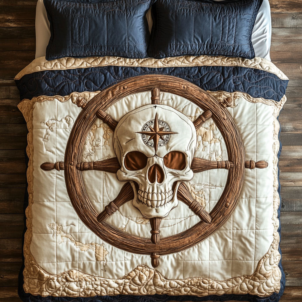Captain Skull CW0509012CL Duvet Cover Set