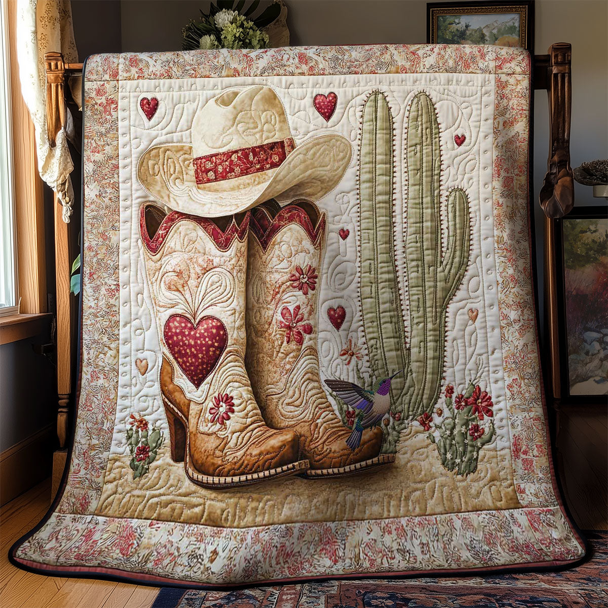 Sweetheart Cowboy WN0412070CL Quilt
