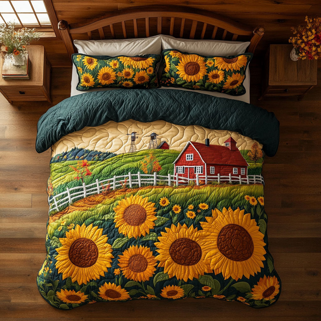 Rustic Countryside WY1908086CL Duvet Cover Set