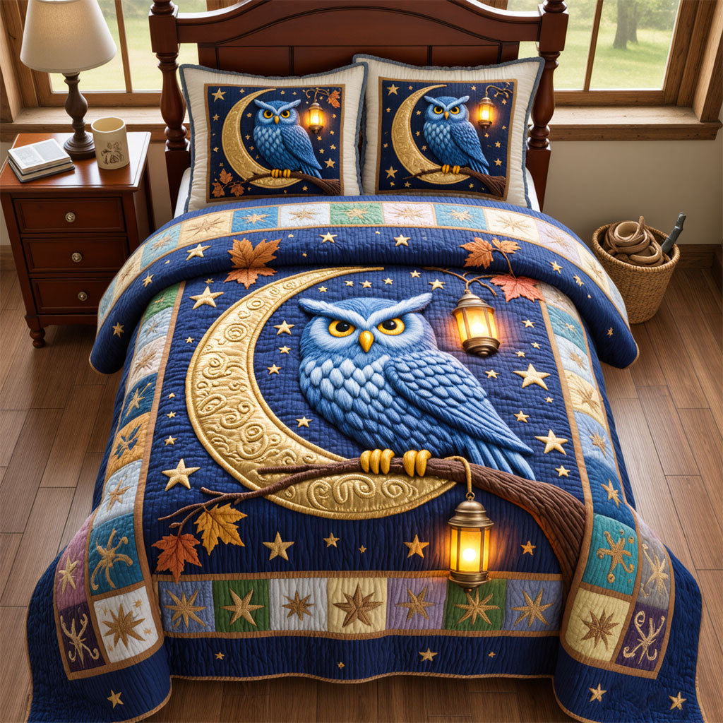 Majestic Owl XK1609001CL Quilt