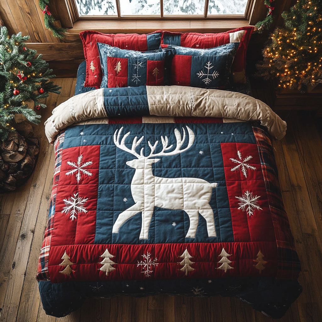 Reindeer Wonder CW2208033CL Duvet Cover Set