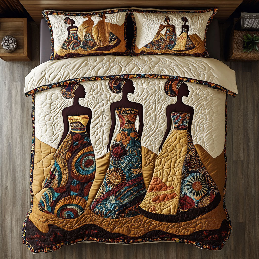 Heritage Bloom CP2908004CL Duvet Cover Set