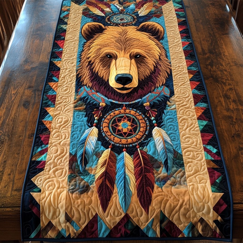 Guardian Soul CM1705042CL Quilted Table Runner