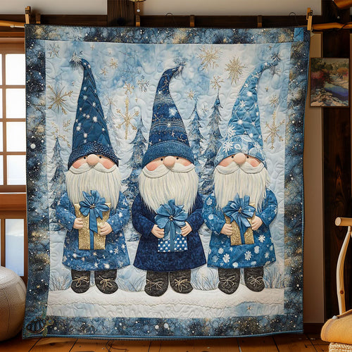 Starry Gnomes WN0512072CL Quilt