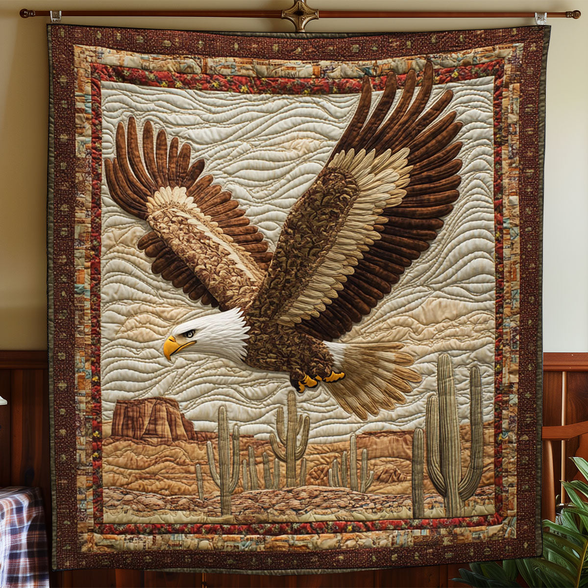 Desert Large Wing CP0506048CL Quilt
