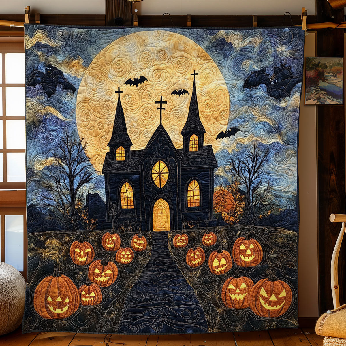 Curse Of The Lantern WN2207014CL Quilt