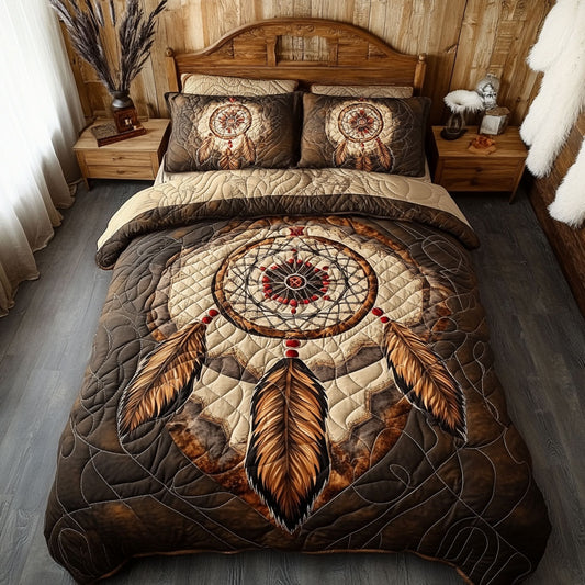Feather And Dreamcatcher WY1802059CL Duvet Cover Set