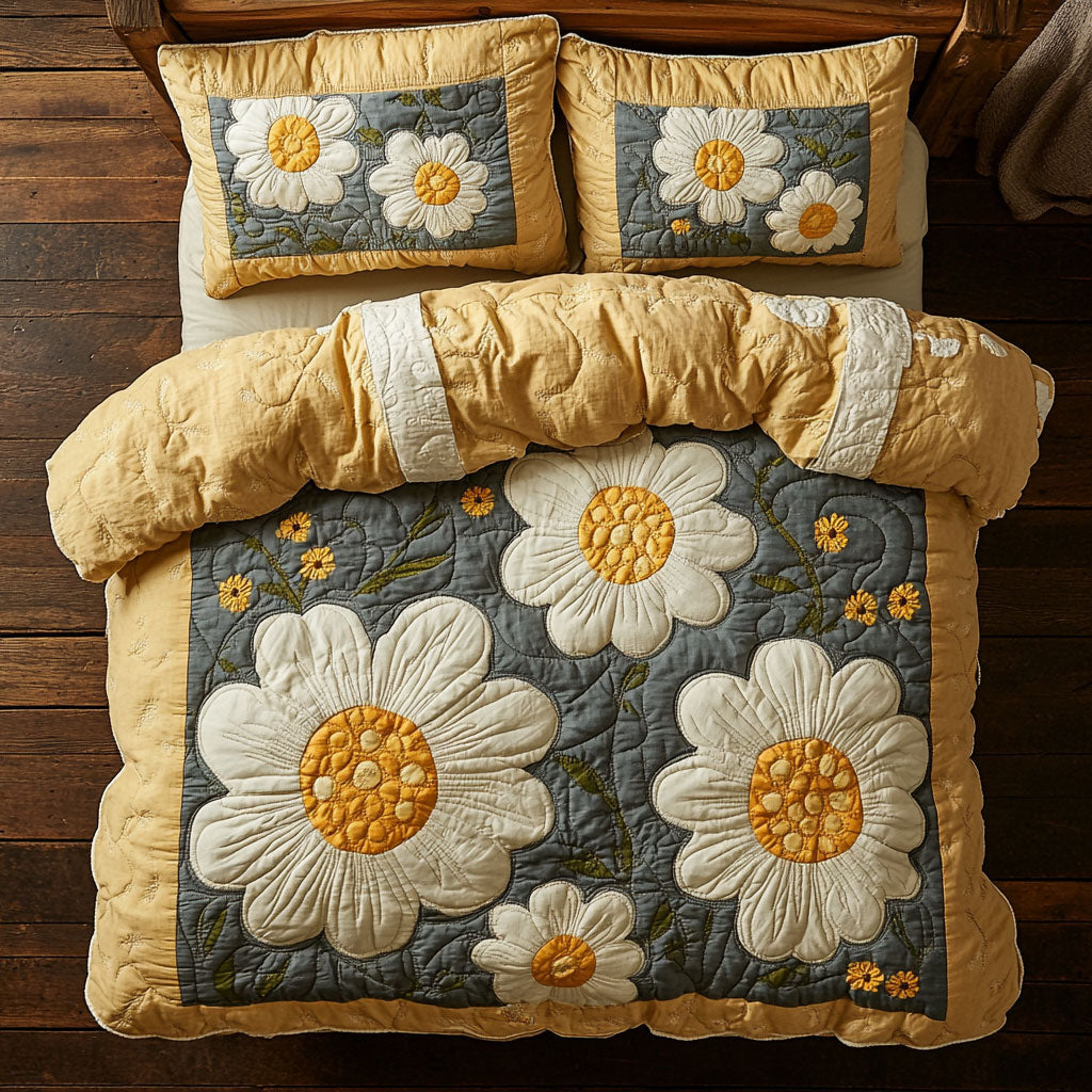 Golden Bloom CP0207006CL Duvet Cover Set