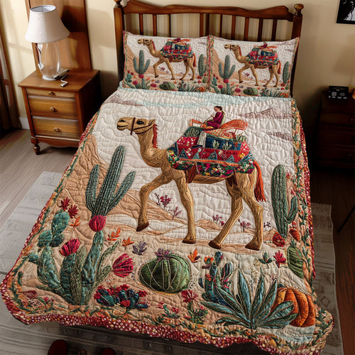 Camel Walking WX0712033CL Duvet Cover Set