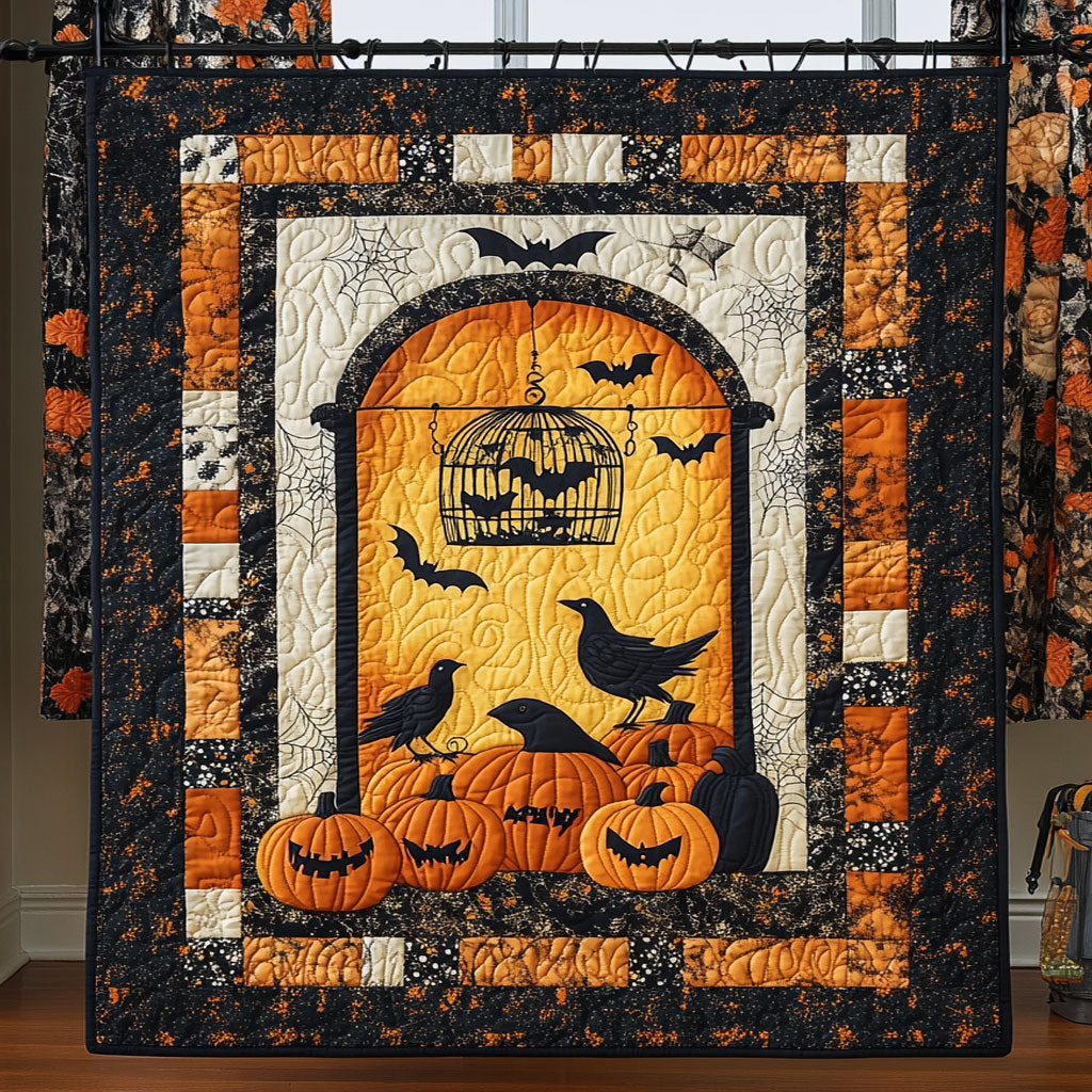 The Raven Roost WY2508025CL Quilt