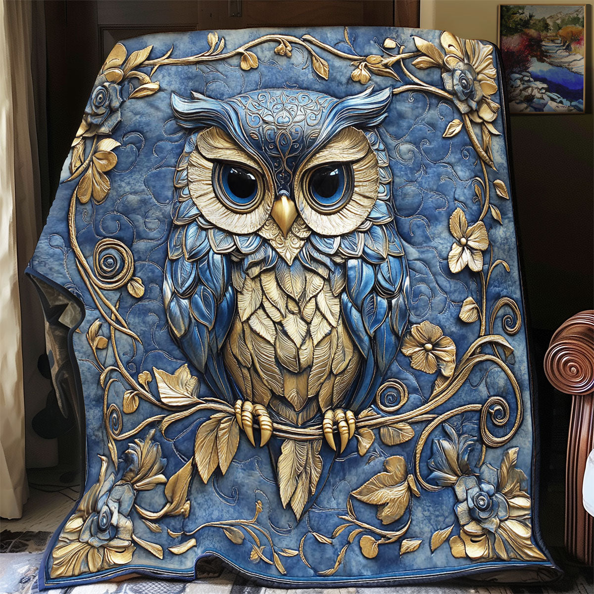 Old Owl WY2101071CL Quilt