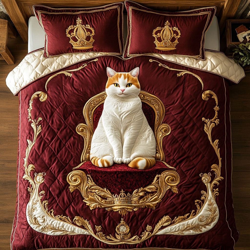 Feline Majesty WJ2508053CL Duvet Cover Set