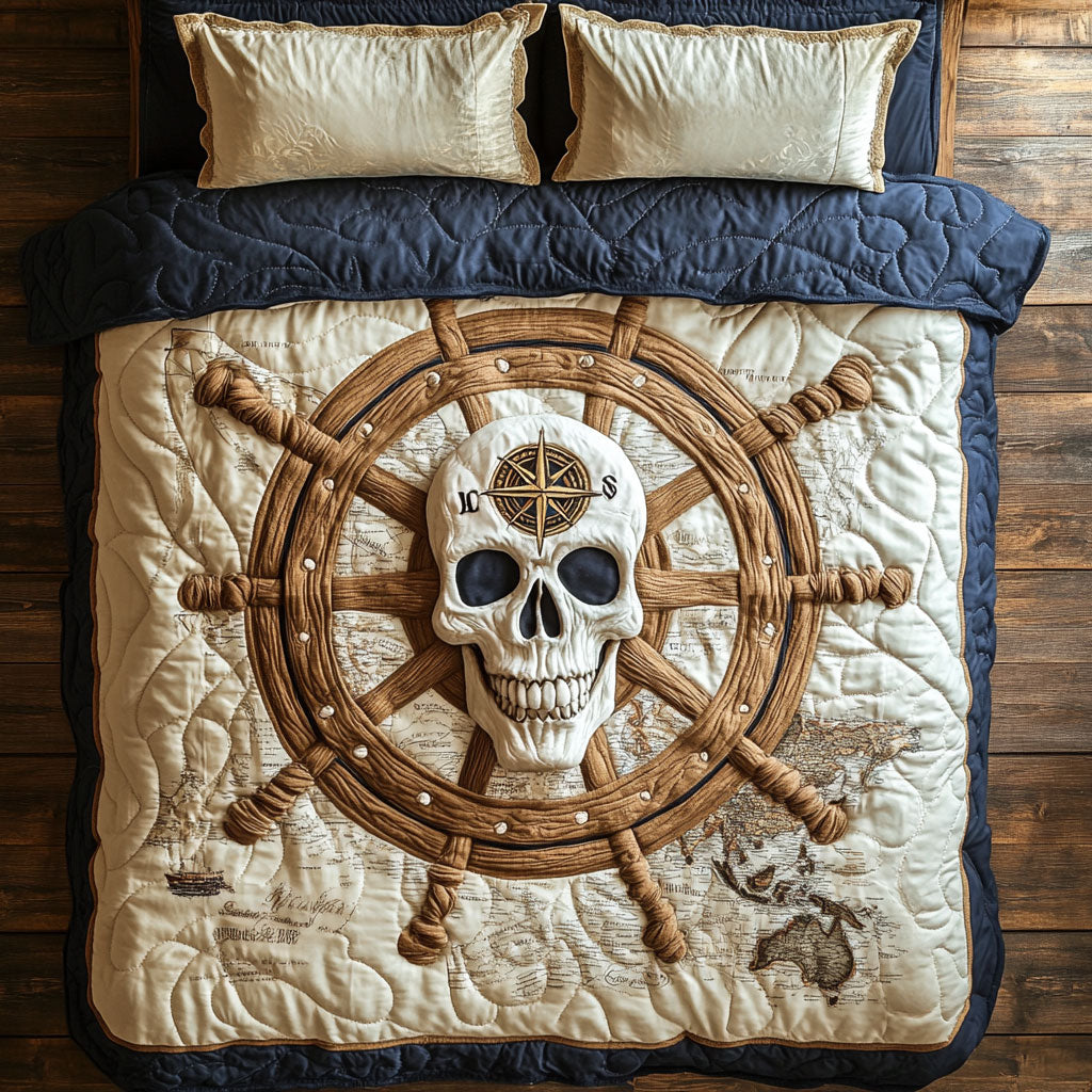 Skull Compass CW0509017CL Duvet Cover Set