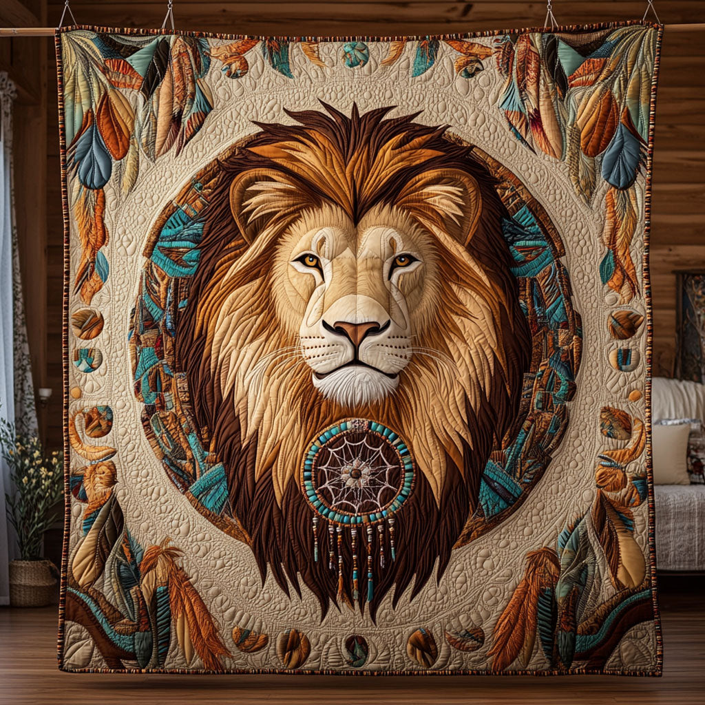 Sacred King CP0407025CL Quilt