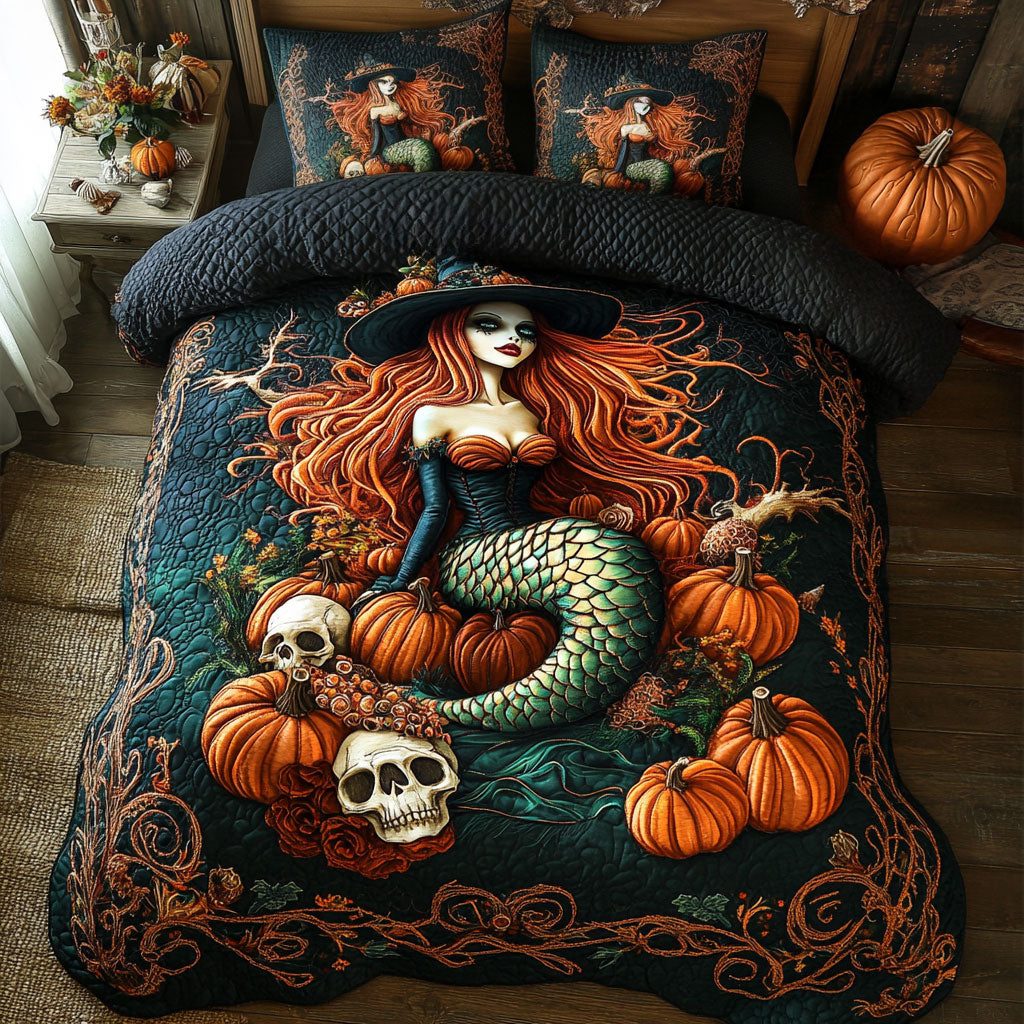 Cursed Mermaid Witch WN1908020CL Duvet Cover Set