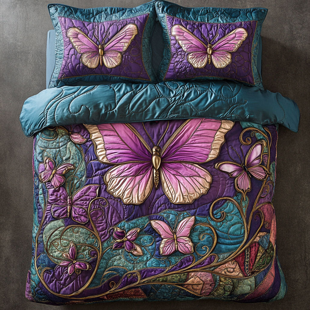 Monarch Dreams CP0307024CL Duvet Cover Set