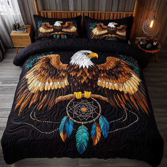 Glorious Eagle And Dreamcatcher WY2202029CL Duvet Cover Set