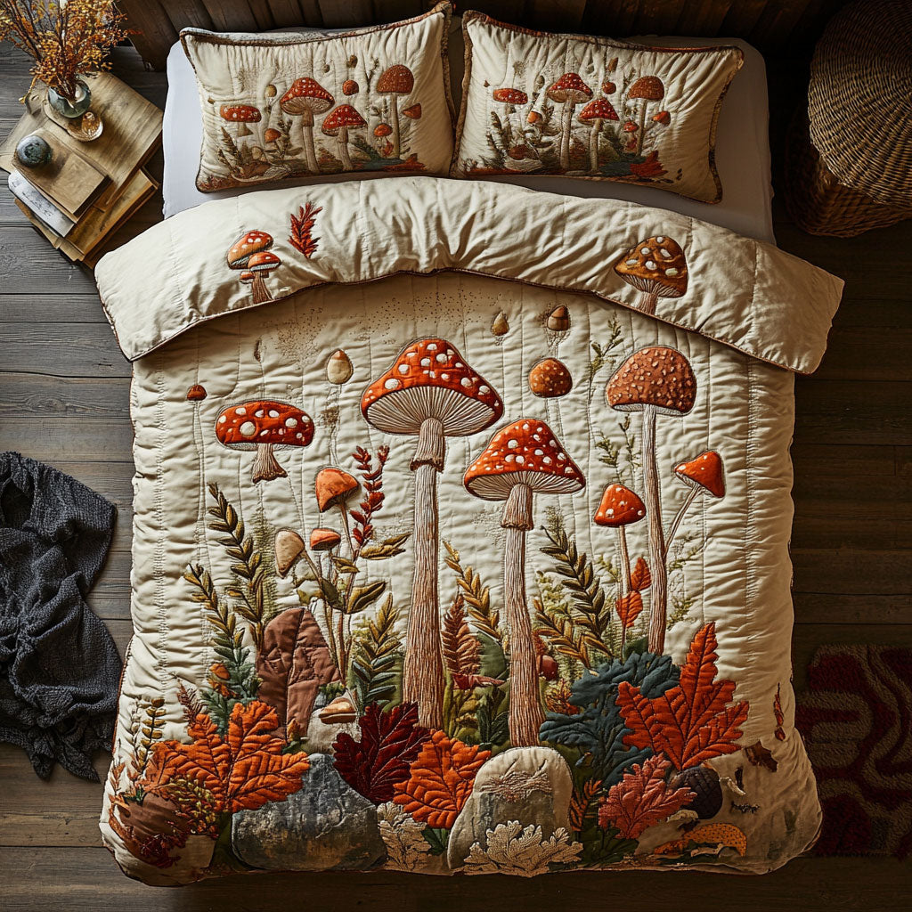 Fairy Fungi CP2708065CL Duvet Cover Set