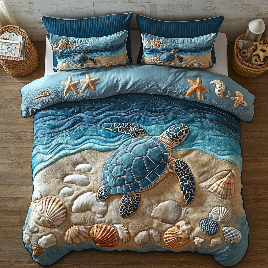 Sandy Tide CP0110076CL Duvet Cover Set