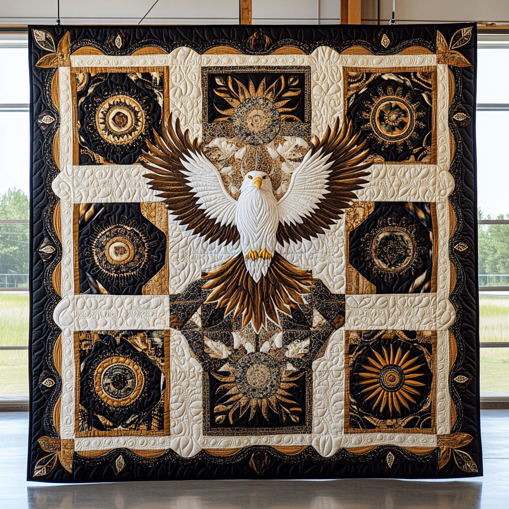 Eagle of Glory CW2508054CL Quilt
